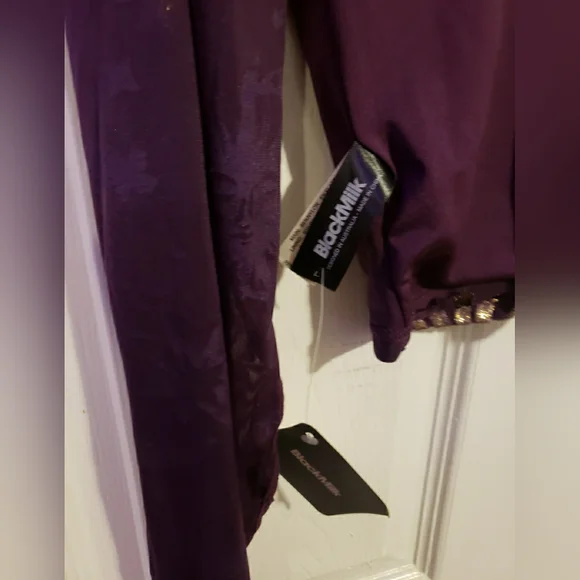 Blackmilk Burned Velvet Sun And Moon Heart Long Sleeve Top - Picture 6 of 6